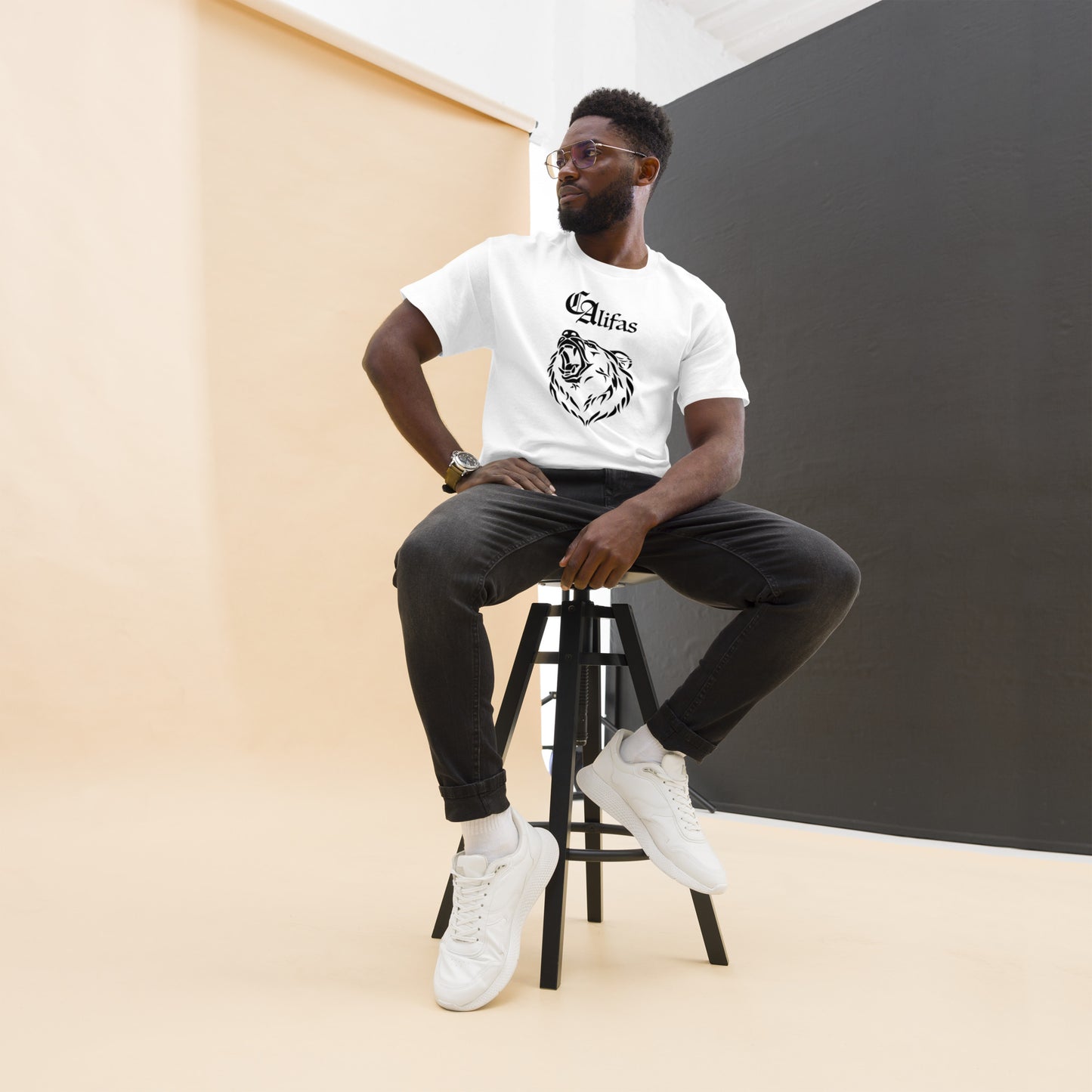 Bold Califas Bear Men's Classic Tee