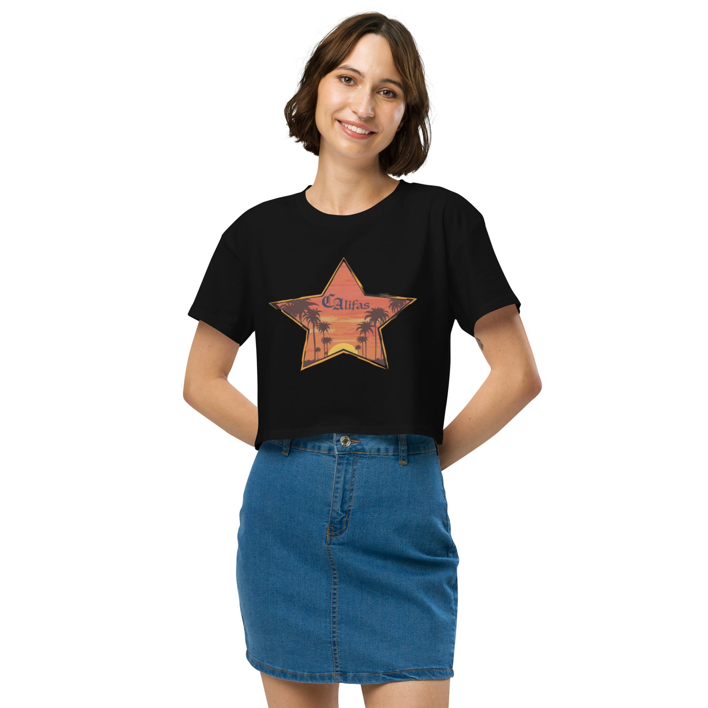 Califas Sunset Crop Top