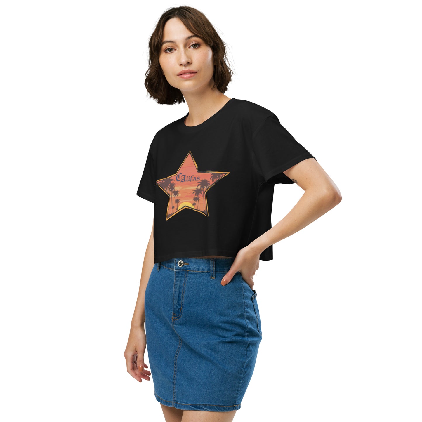 Califas Sunset Crop Top