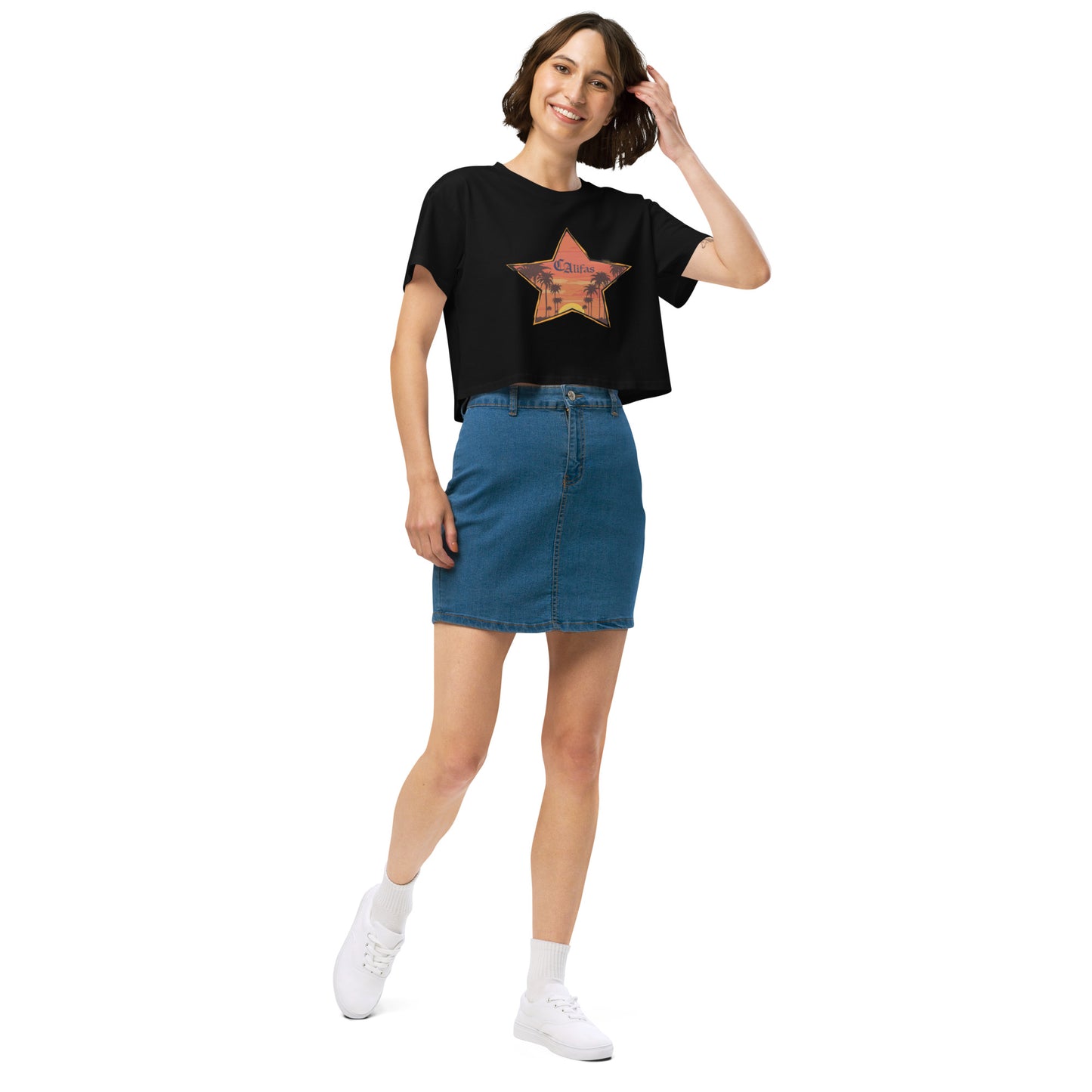 Califas Sunset Crop Top