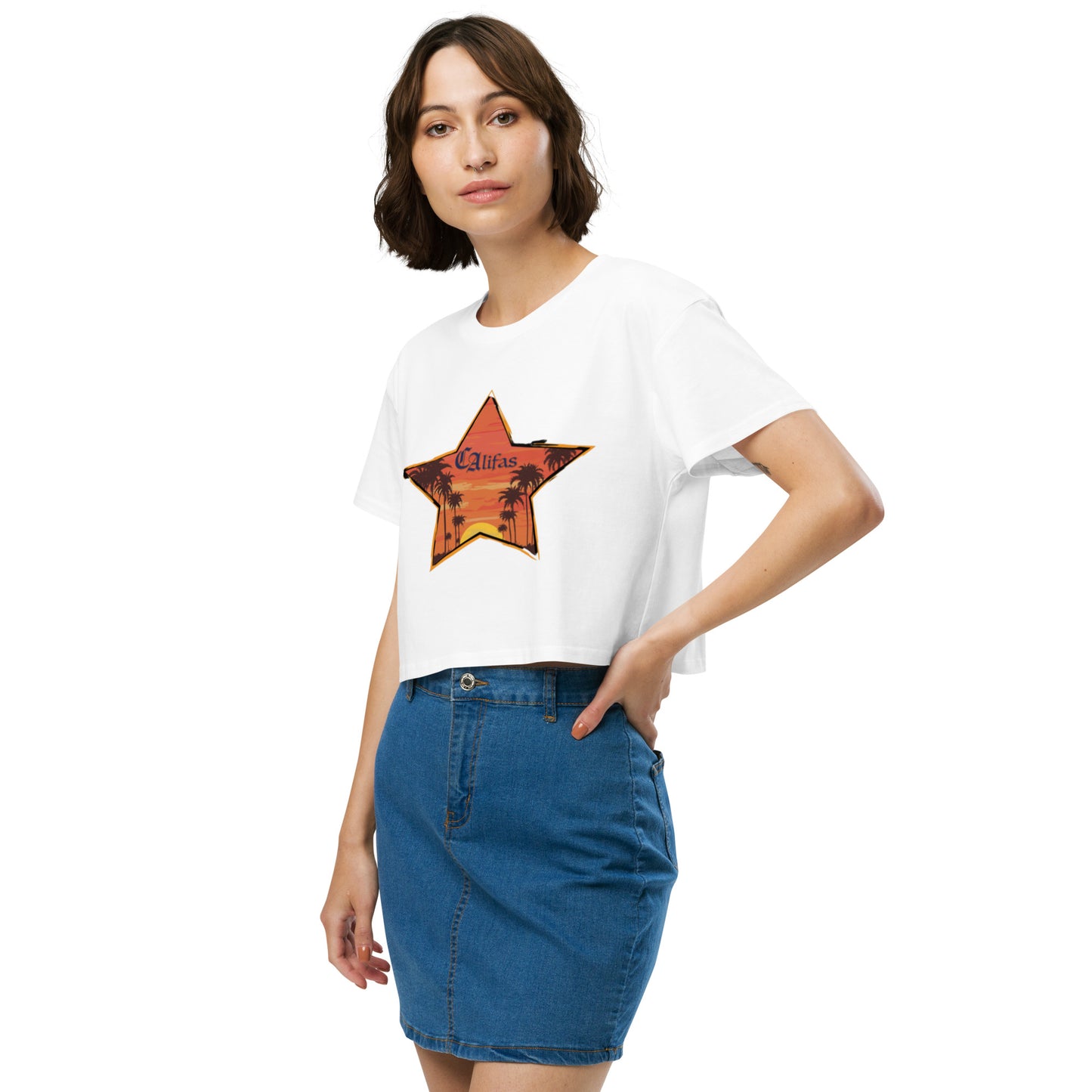 Califas Sunset Crop Top