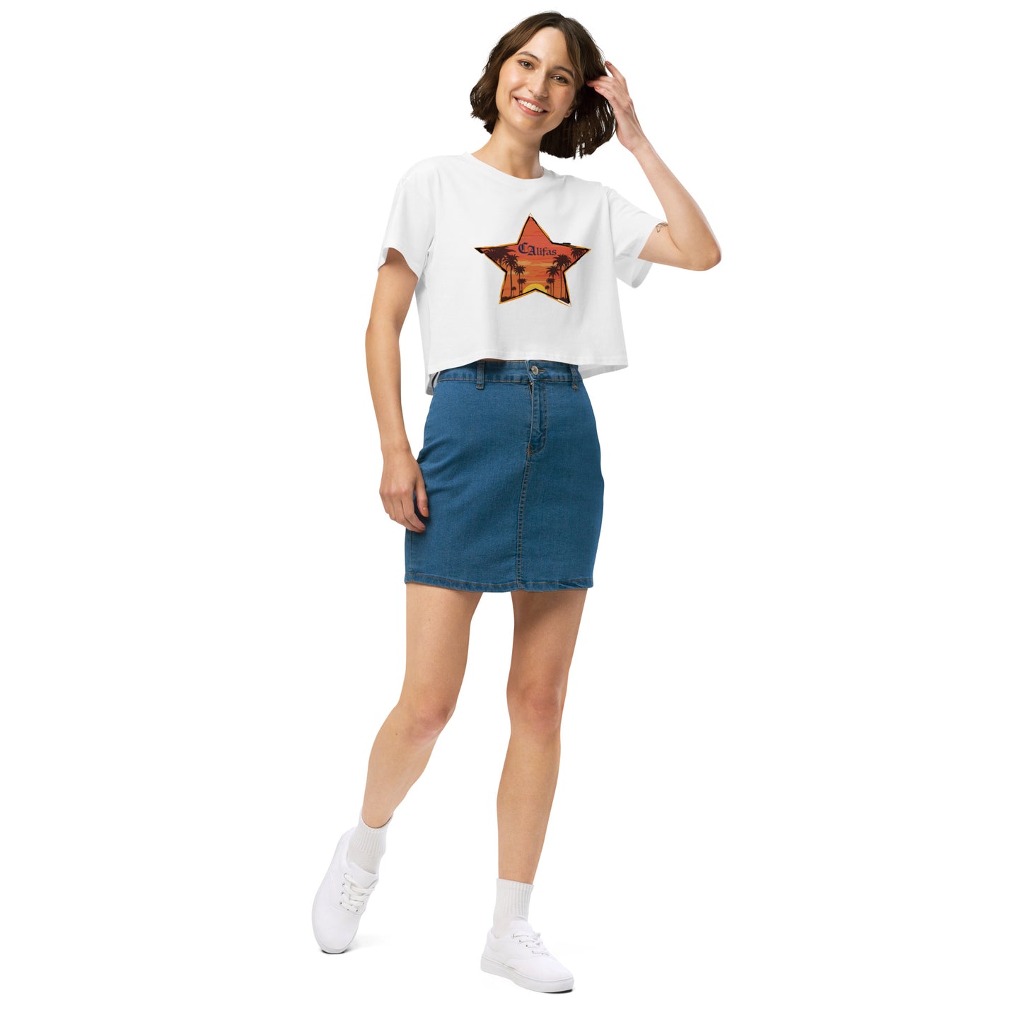 Califas Sunset Crop Top