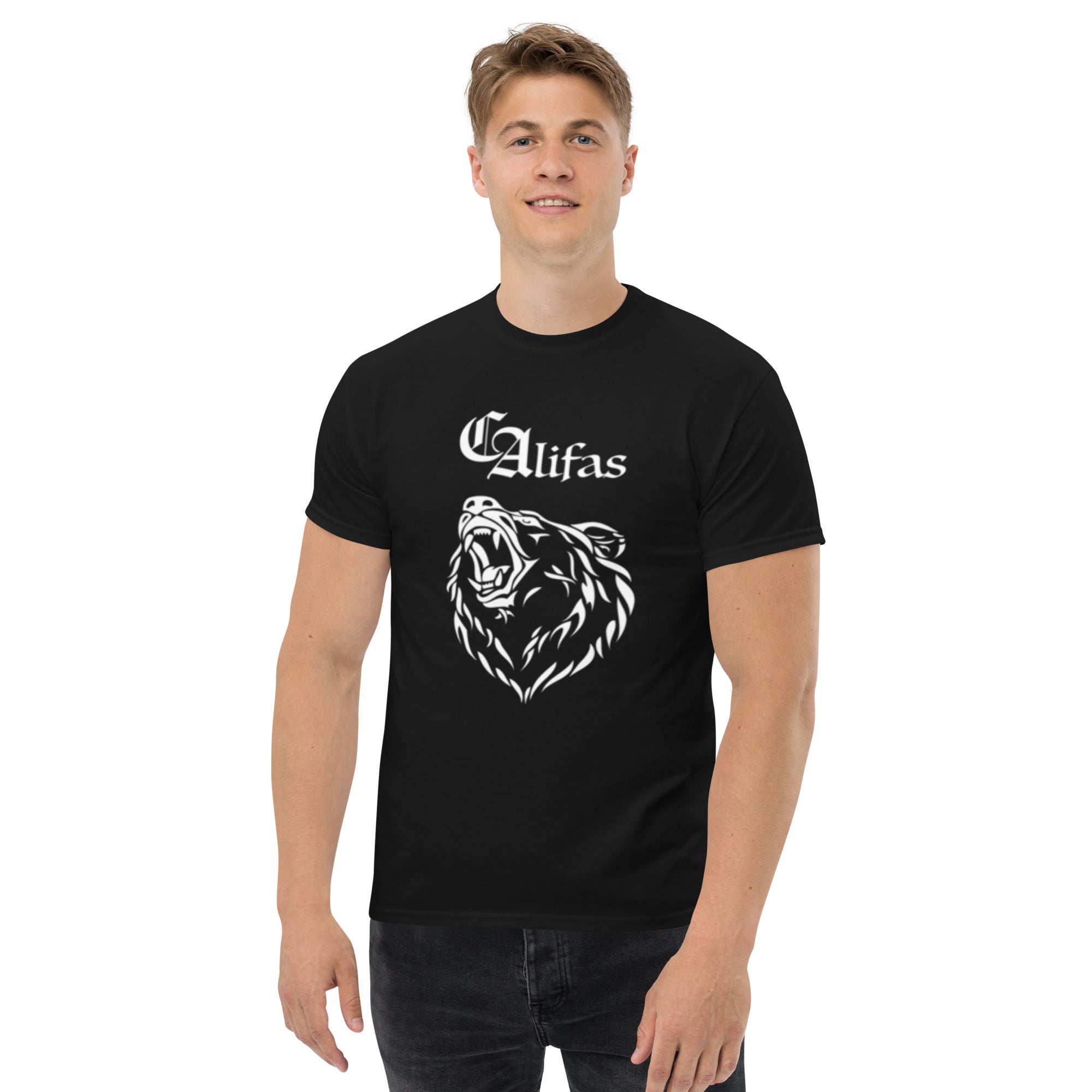 Bold Califas Bear Men's classic tee