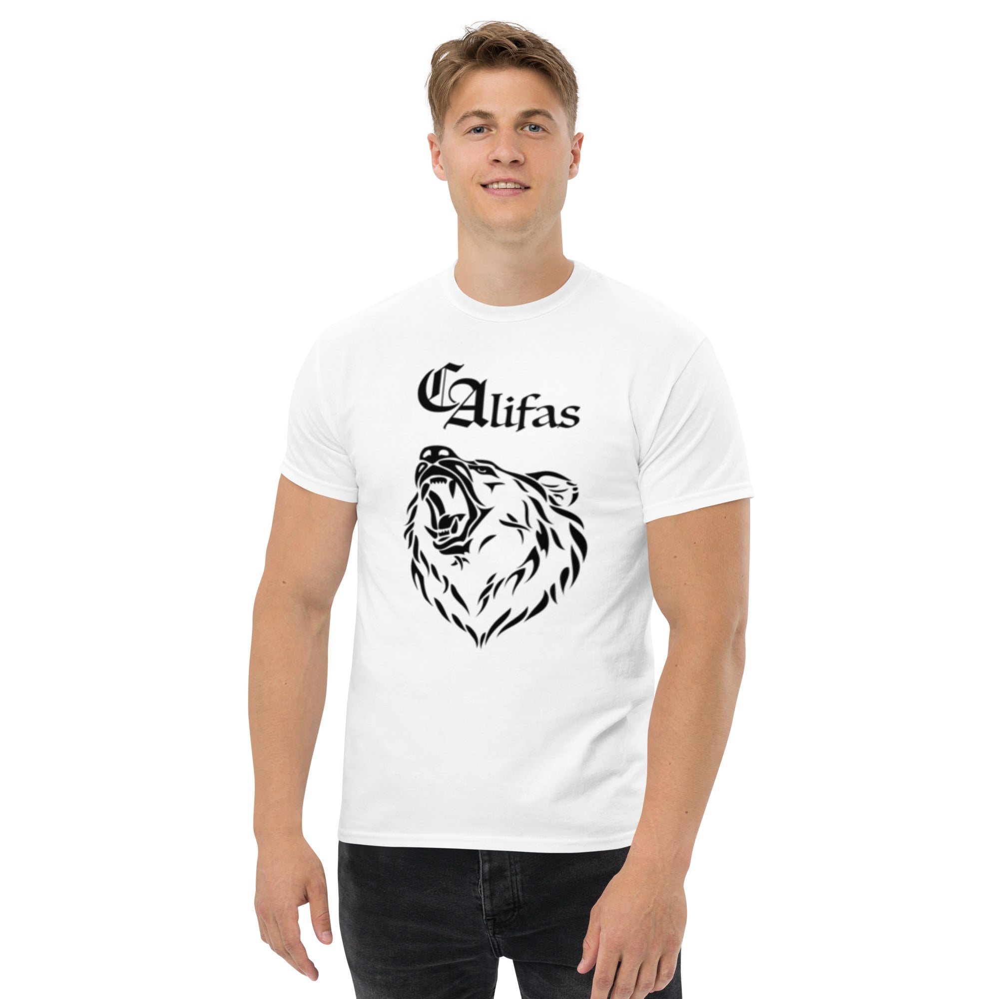 Bold Califas Bear Men's Classic Tee