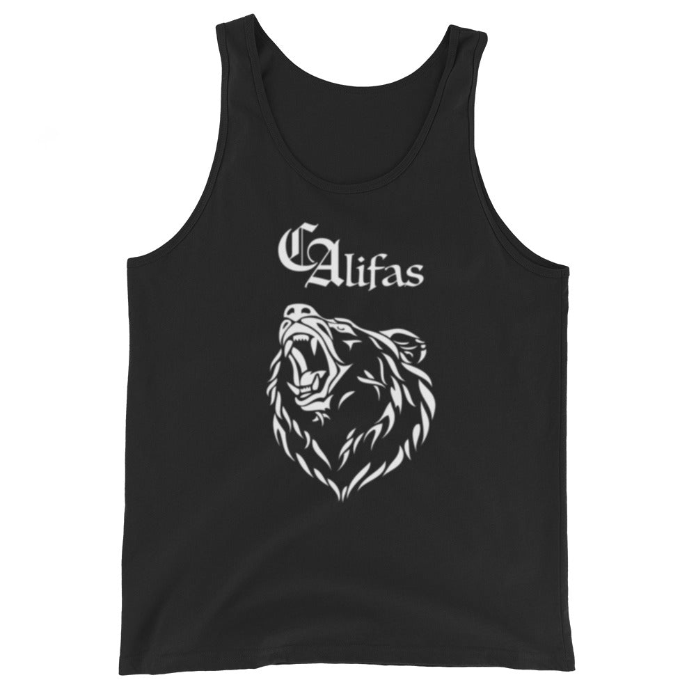 Califas Bear Unisex Tank Top