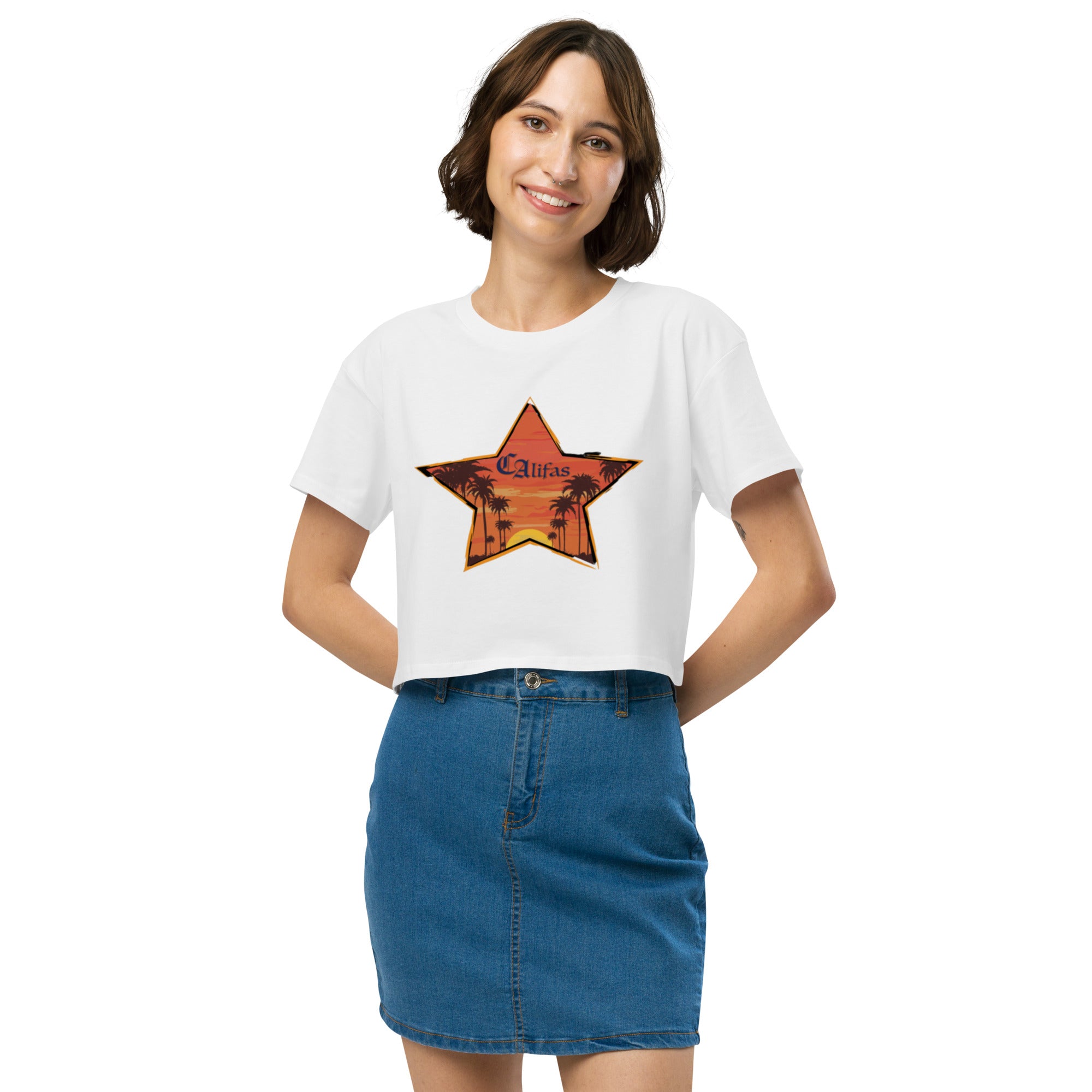 Califas Sunset Crop Top